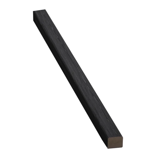 Akupanel Black Oak 27mm x 21mm Universal Finish Trim 2.4m