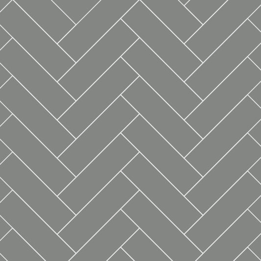 Dust Grey - Herringbone Tile