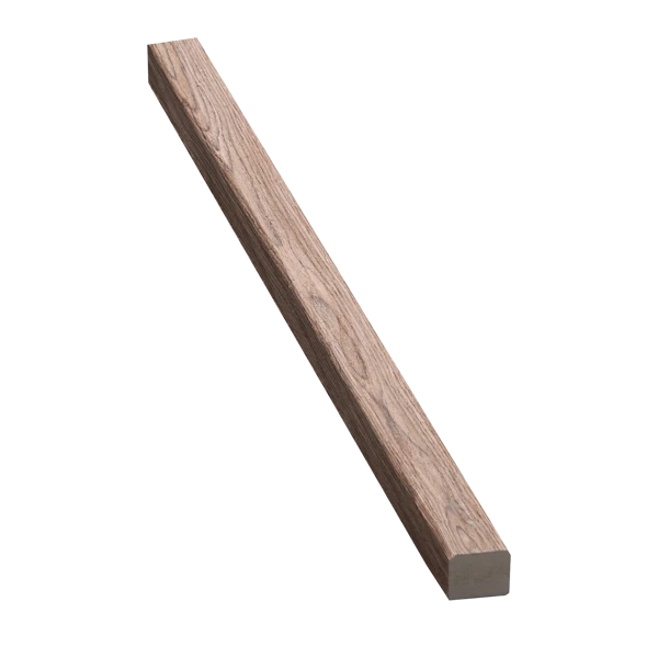 Akupanel Walnut 27mm x 21mm Universal Finish Trim 2.4m