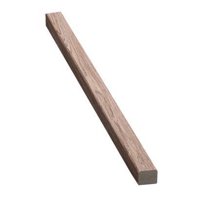 Akupanel Walnut 27mm x 21mm Universal Finish Trim 2.4m