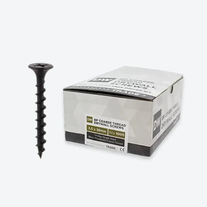 Akupanel Black Installation Screws